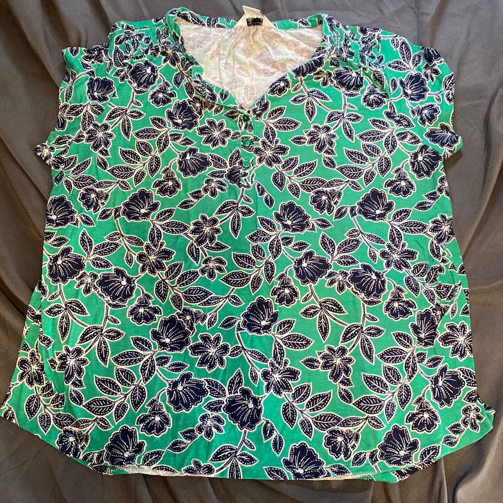 Floral T shirt